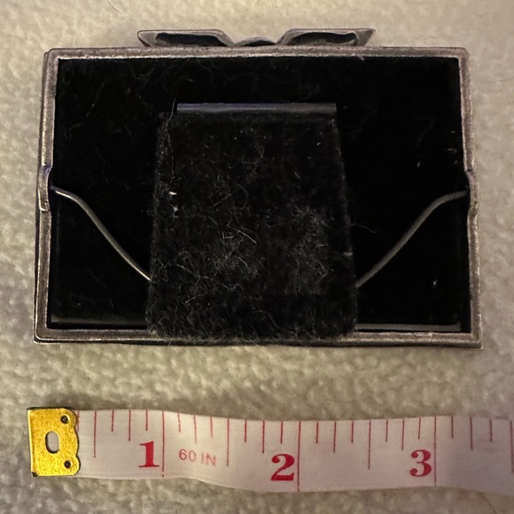 Two's Company Silver Baroque Picture Frame - Picture 2 of 2